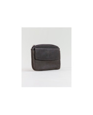 Leather Wallet with Keys Door