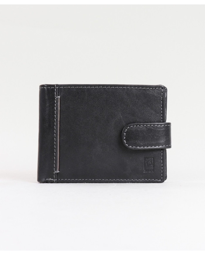 Man Wallet with Partitions