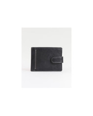 Cartera de hombres en la piel con particiones