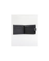 Cartera de hombres en la piel con particiones