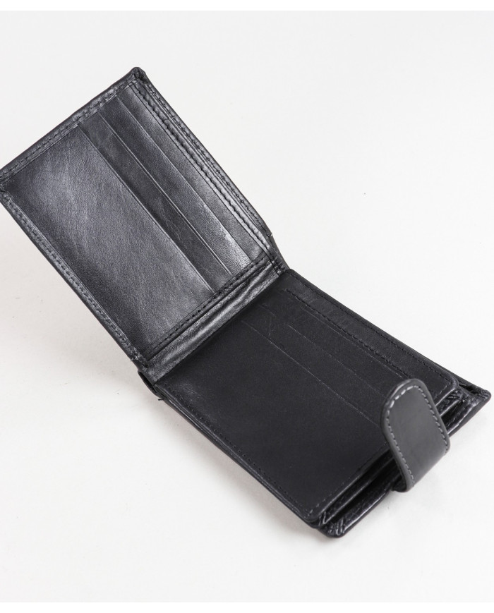 Man Wallet with Partitions