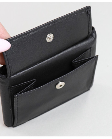 Versatil Cuero Hombre Wallet
