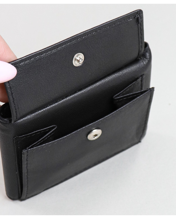 Versatil Cuero Hombre Wallet