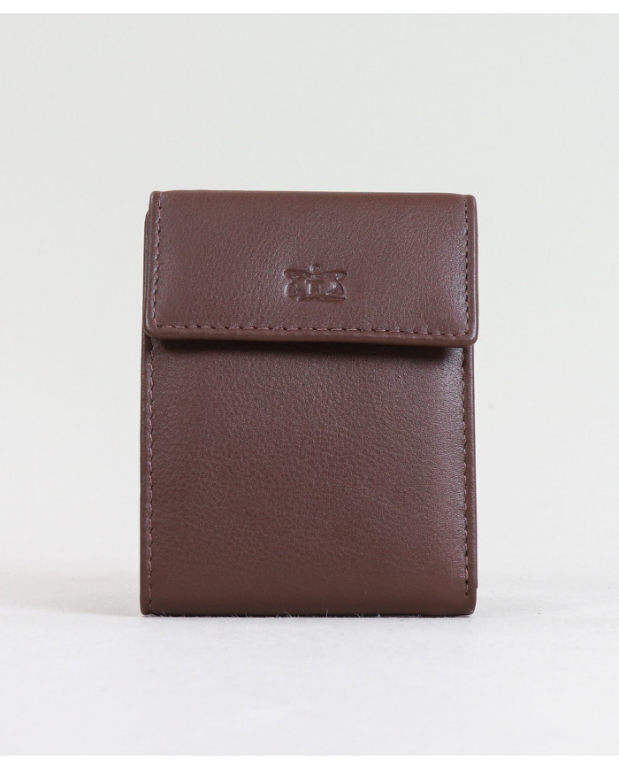 Versatil Cuero Hombre Wallet