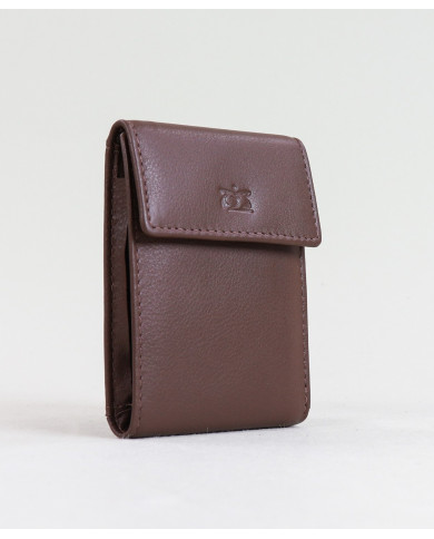 Versatil Cuero Hombre Wallet