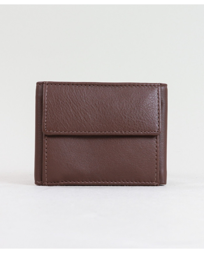 Versatil Cuero Hombre Wallet