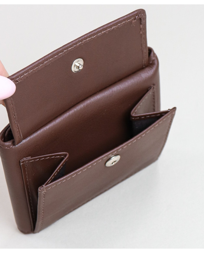 Versatil Cuero Hombre Wallet