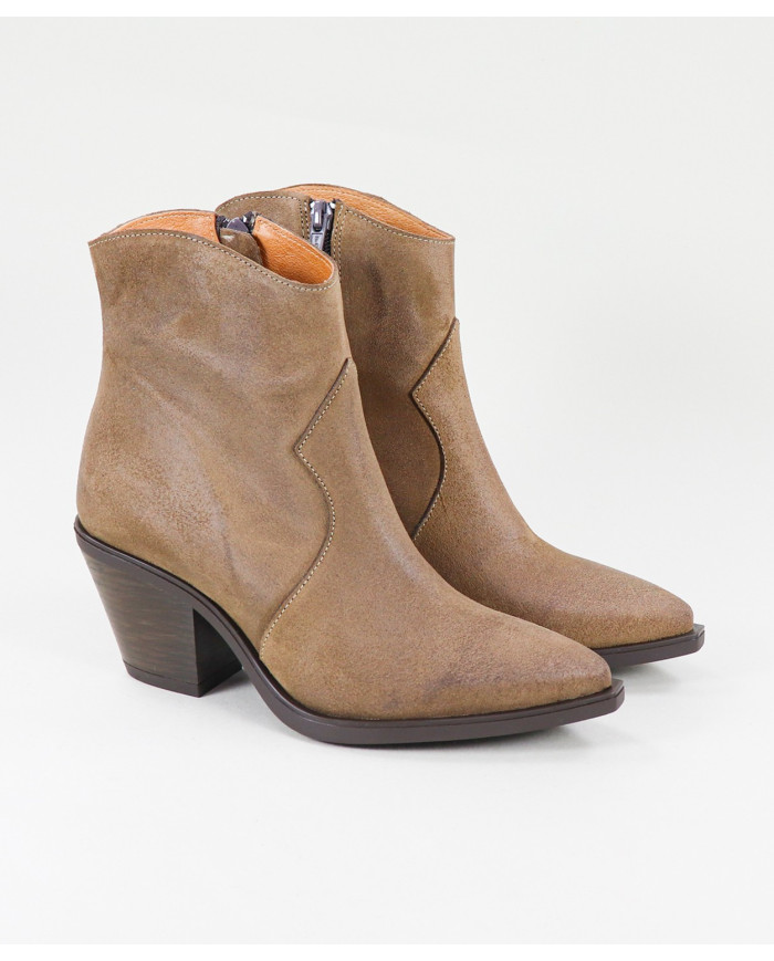 Botas Texana de Senhora Ginova