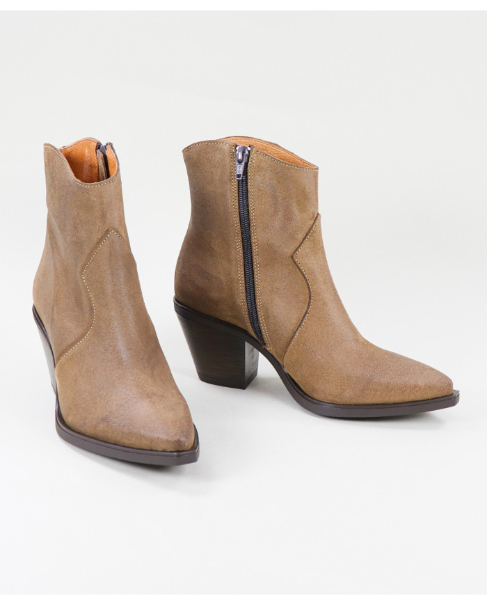 Botas Texana de Senhora Ginova