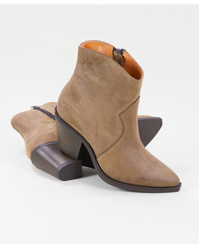 Botas Texana de Senhora Ginova