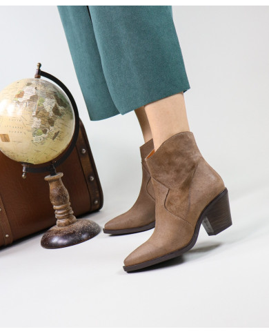 Botas Texana de Senhora Ginova