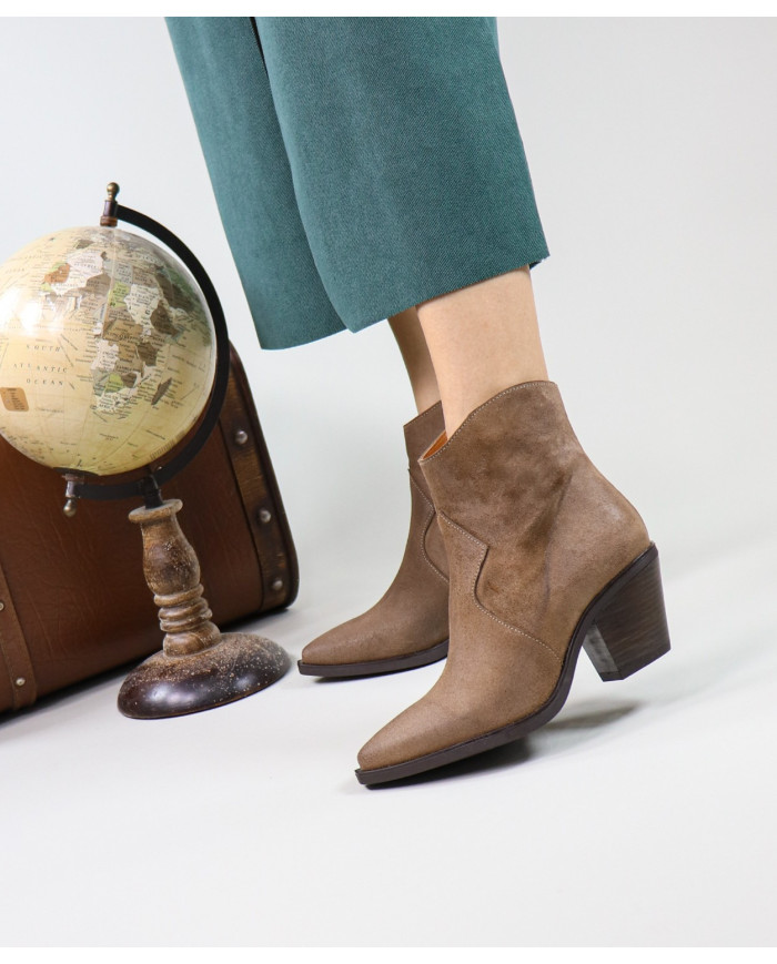 Botas Texana de Senhora Ginova