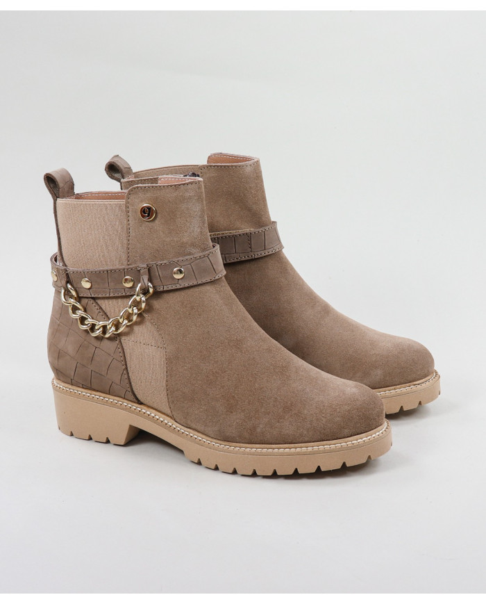 Lady Ginova Boots with Removable Strip