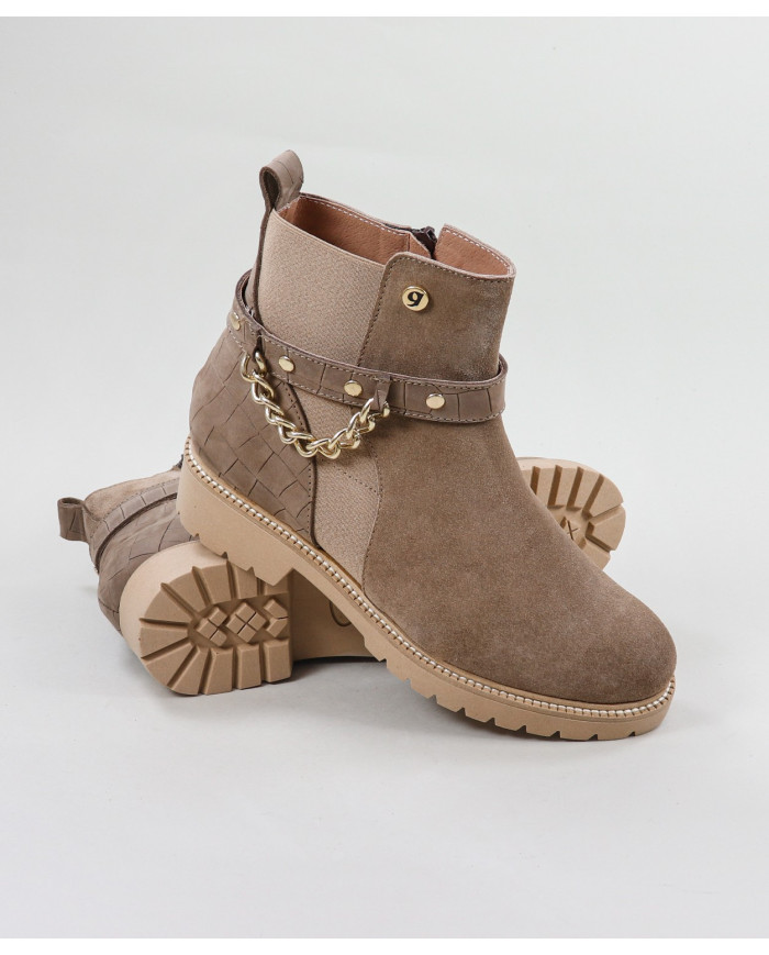Botas Lady Ginova con tira extraíble