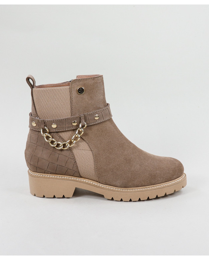 Botas Lady Ginova con tira extraíble