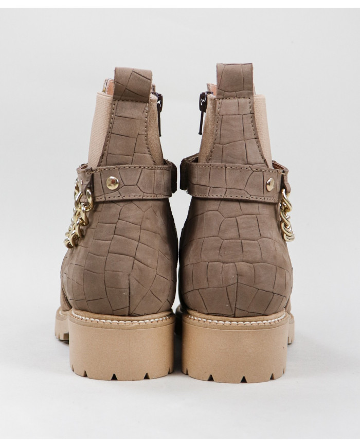 Lady Ginova Boots with Removable Strip