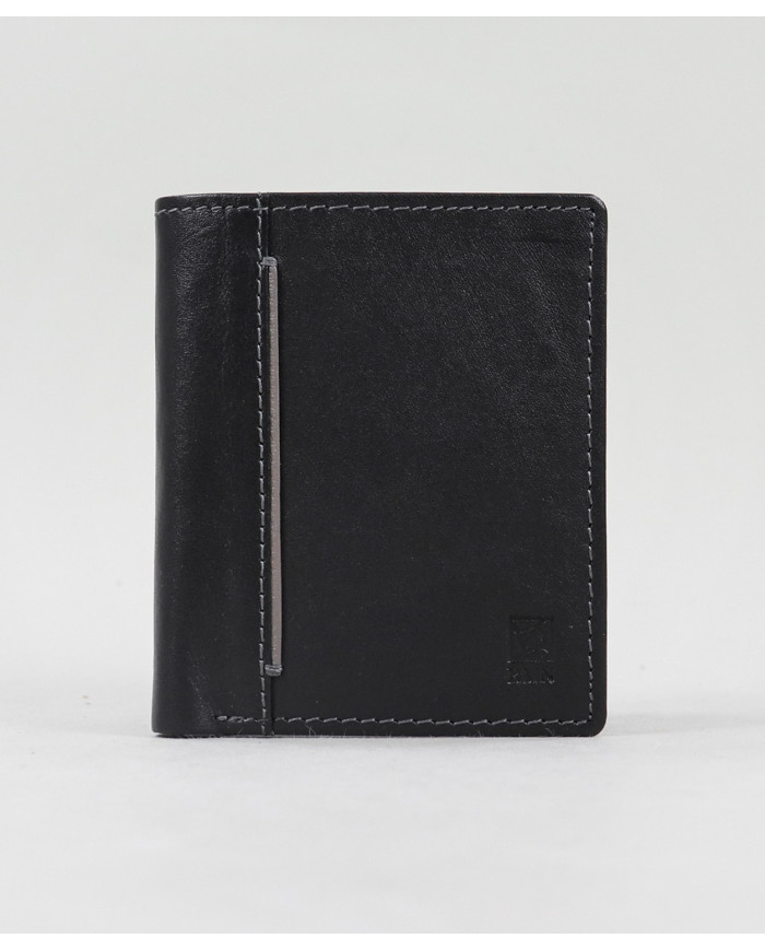Versatil Cuero Hombre Wallet