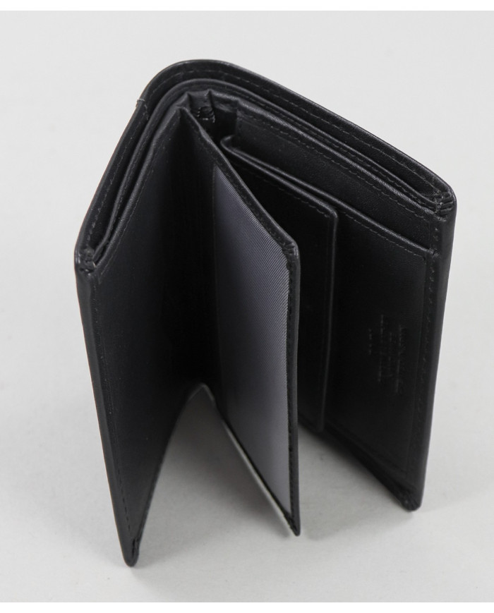 Versatil Cuero Hombre Wallet