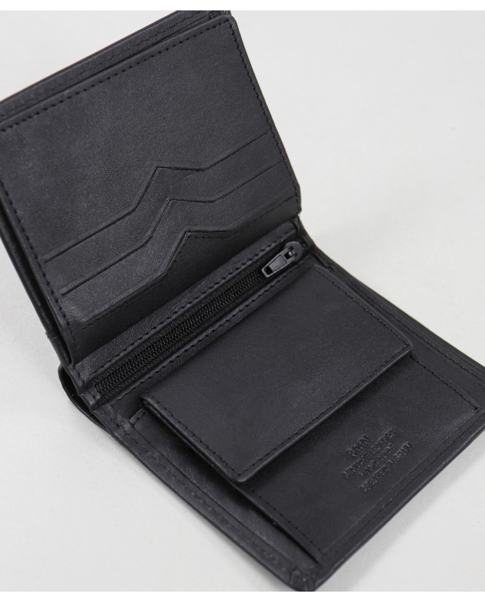 Carteira de Homem em Pele Versátil