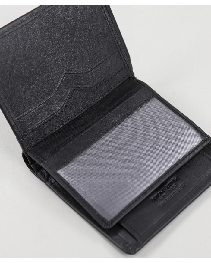 Versatil Cuero Hombre Wallet