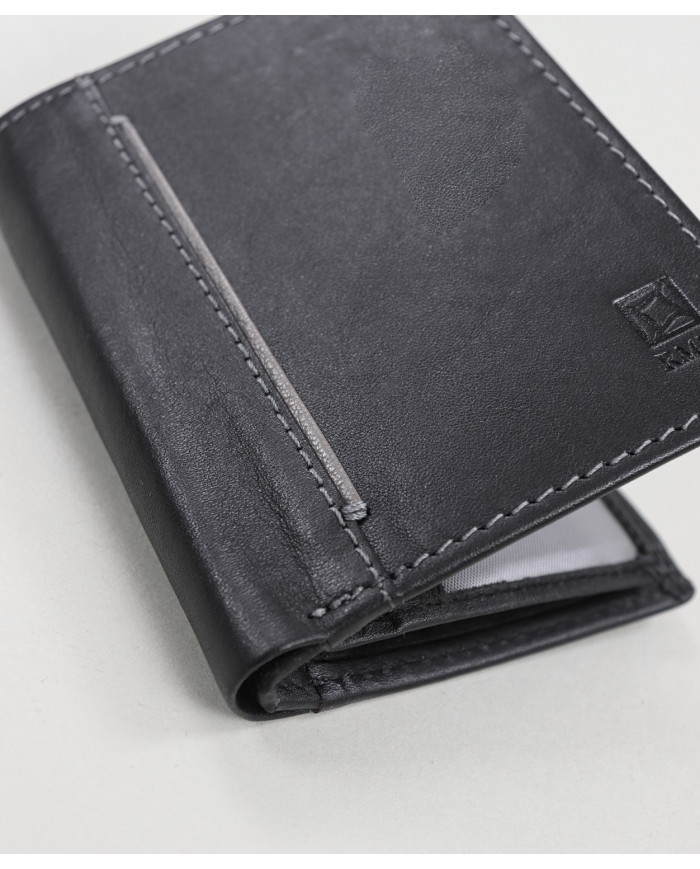 Versatil Cuero Hombre Wallet