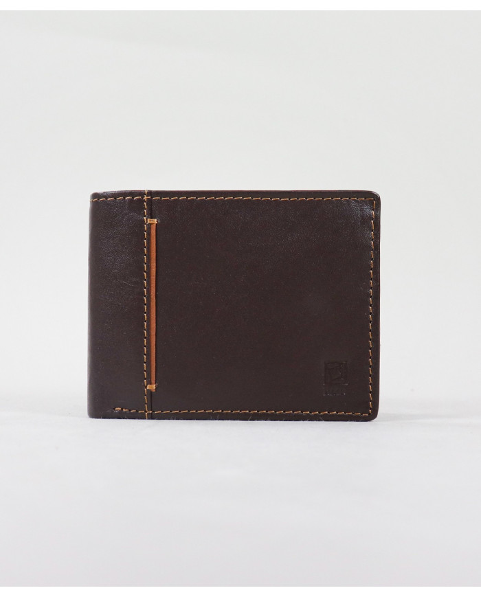 Carteira de Homem em Pele Versátil