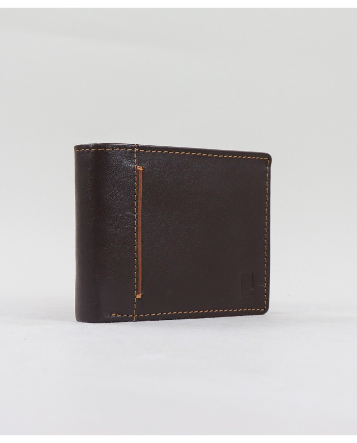 Versatil Cuero Hombre Wallet