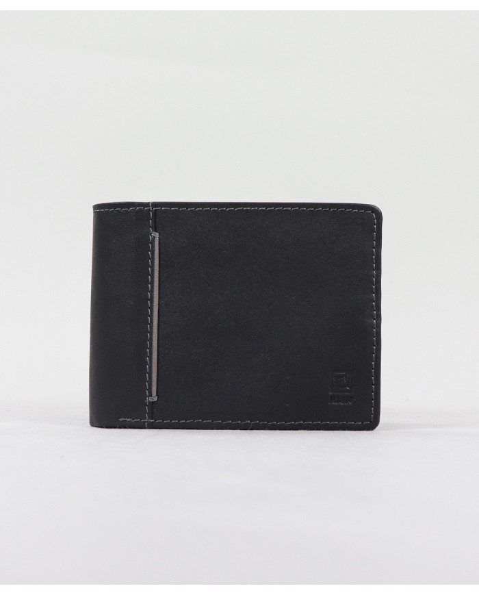Versatil Cuero Hombre Wallet