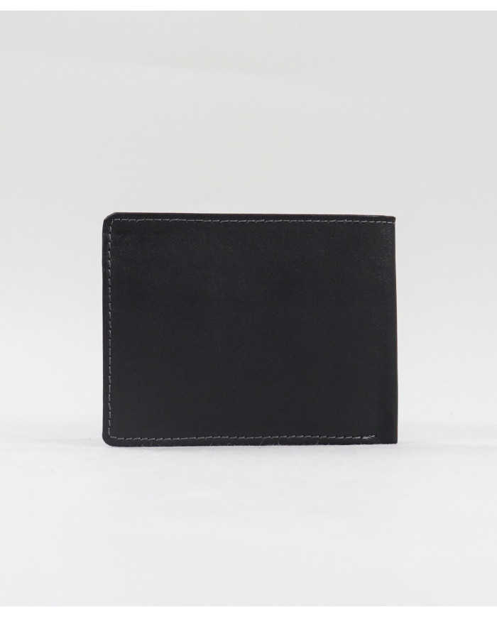 Versatil Cuero Hombre Wallet