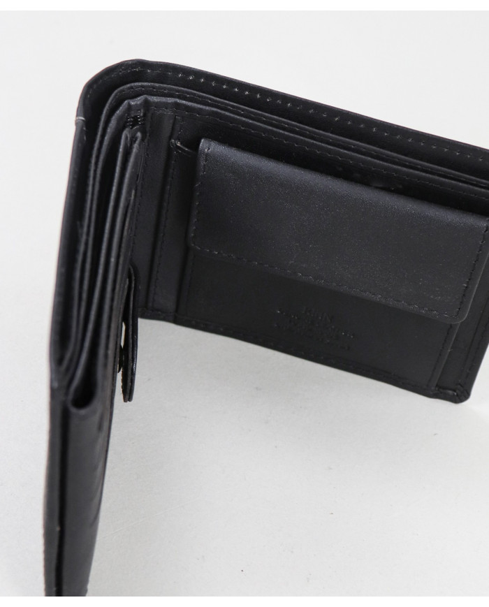 Versatil Cuero Hombre Wallet