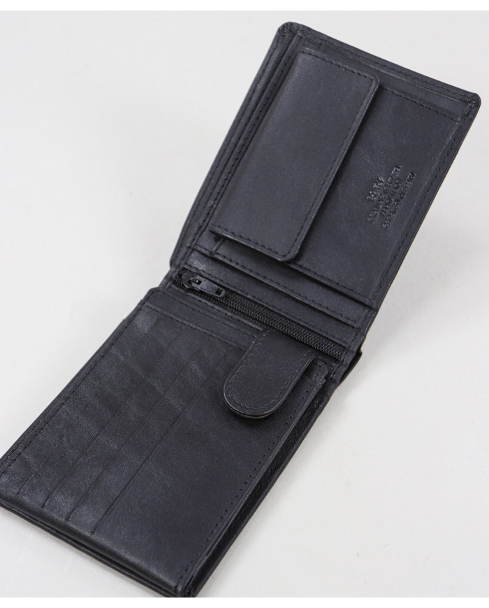 Versatil Cuero Hombre Wallet