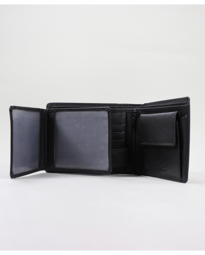 Versatil Cuero Hombre Wallet