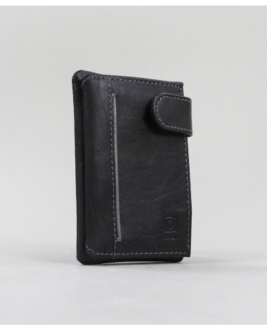 Leather Wallet with Keys Door