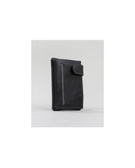 Leather Wallet with Keys Door