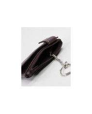 Leather Wallet with Keys Door