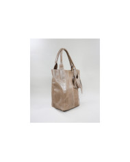 Mala in Pele Taupe for Lady