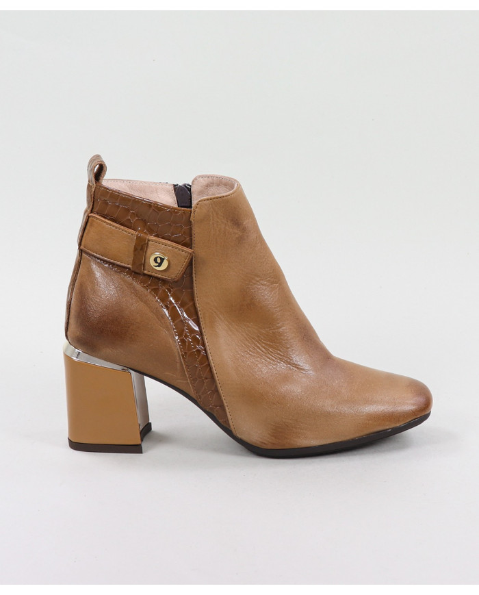 Botas Maria Ginova con Tacão Decorated