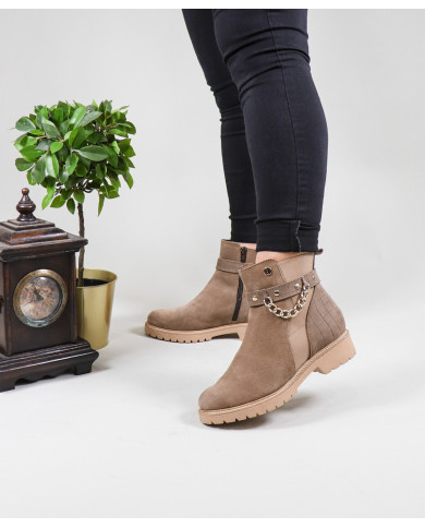 Botas Lady Ginova con tira extraíble