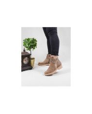 Lady Ginova Boots with Removable Strip