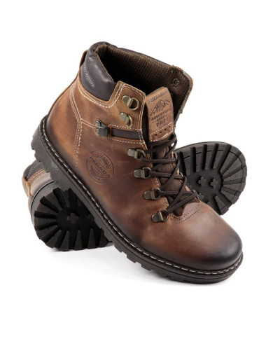 Botas de Homem Camel com Atacador Ajustável Pegada