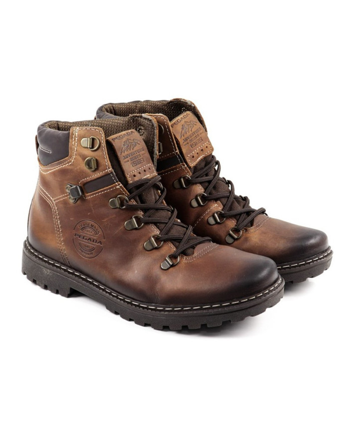 Botas de hombres con correa ajustable