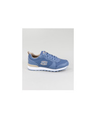 Sapatilhas azuis Skechers de Senhora Porthole