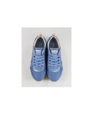 Skechers of Lady Porthole blue sneakers