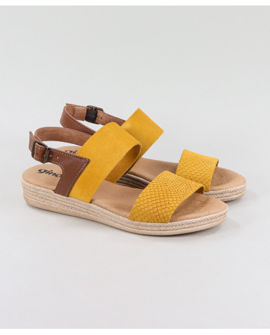 Sandalias Ginova Lady con Tiras
