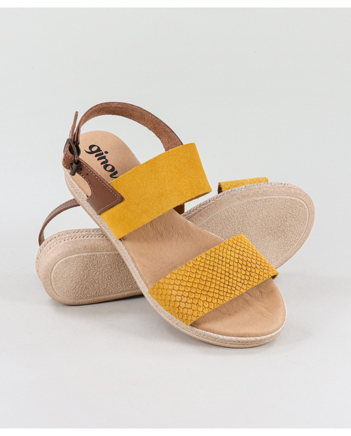 Sandalias Ginova Lady con Tiras