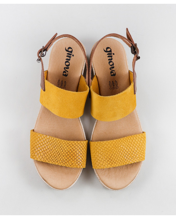 Sandals by Senhora Ginova with Tiras