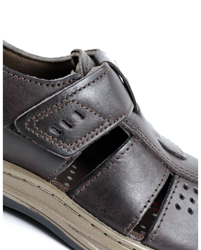 Sandals of Man Footwear