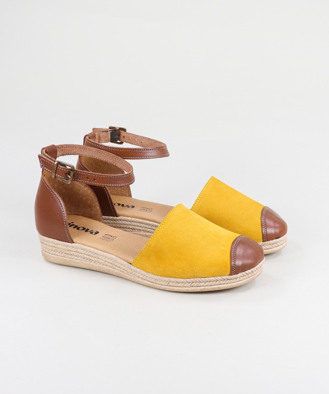 Sandalias Cerradas de Mujer Ginova