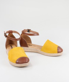 Sandálias de Senhora Ginova Fechadas