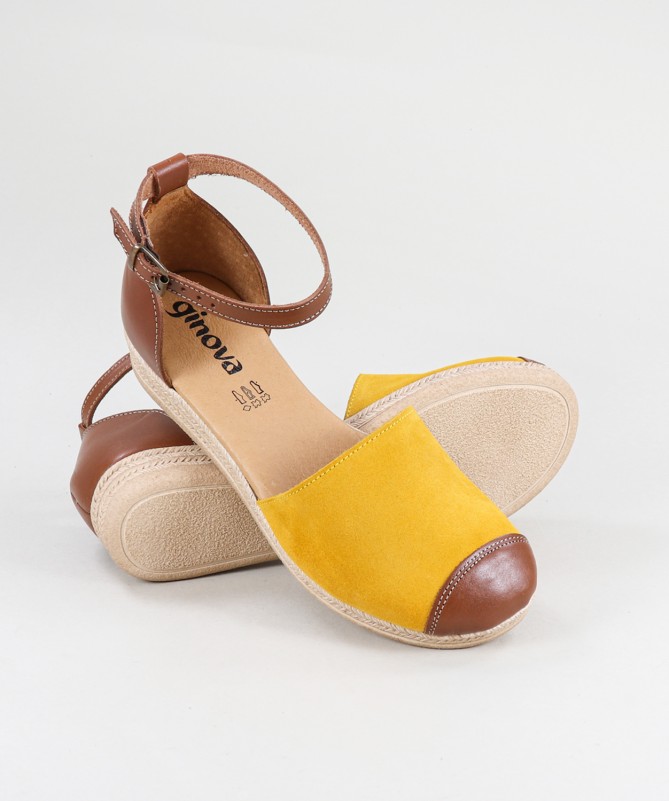 Sandálias de Senhora Ginova Fechadas